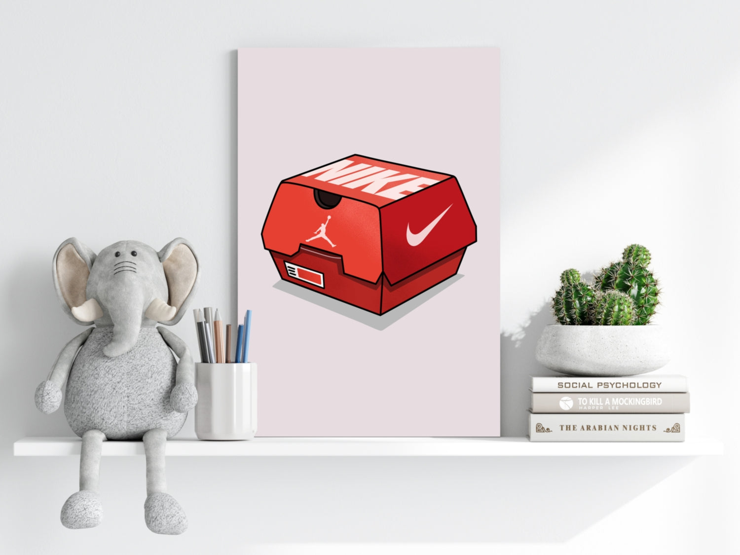 Fast Food Aluminum Print