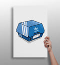 Fast Food Aluminum Print