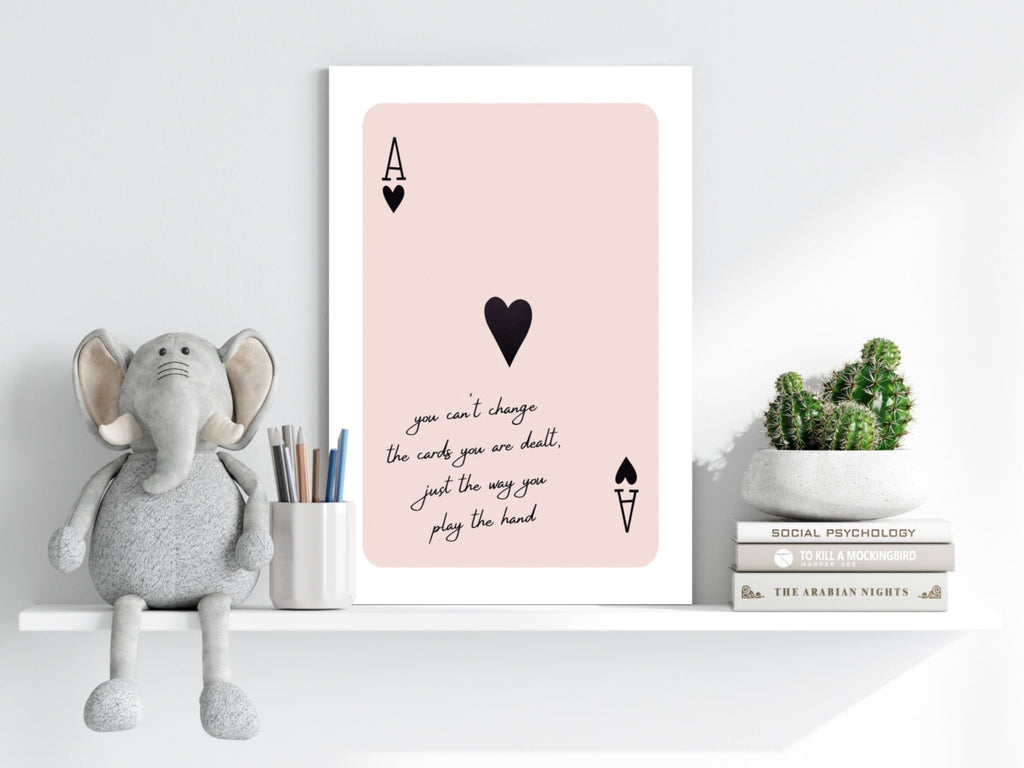 Way Of Play Aluminum Print