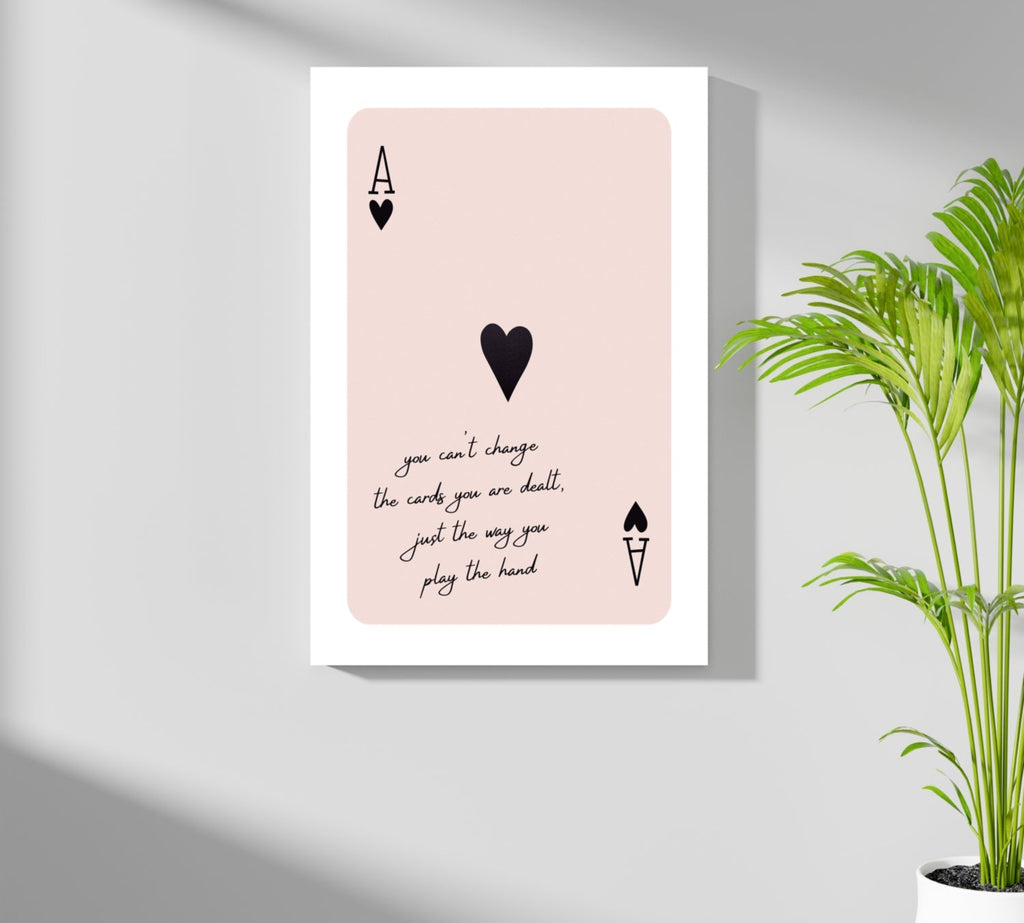 Way Of Play Aluminum Print