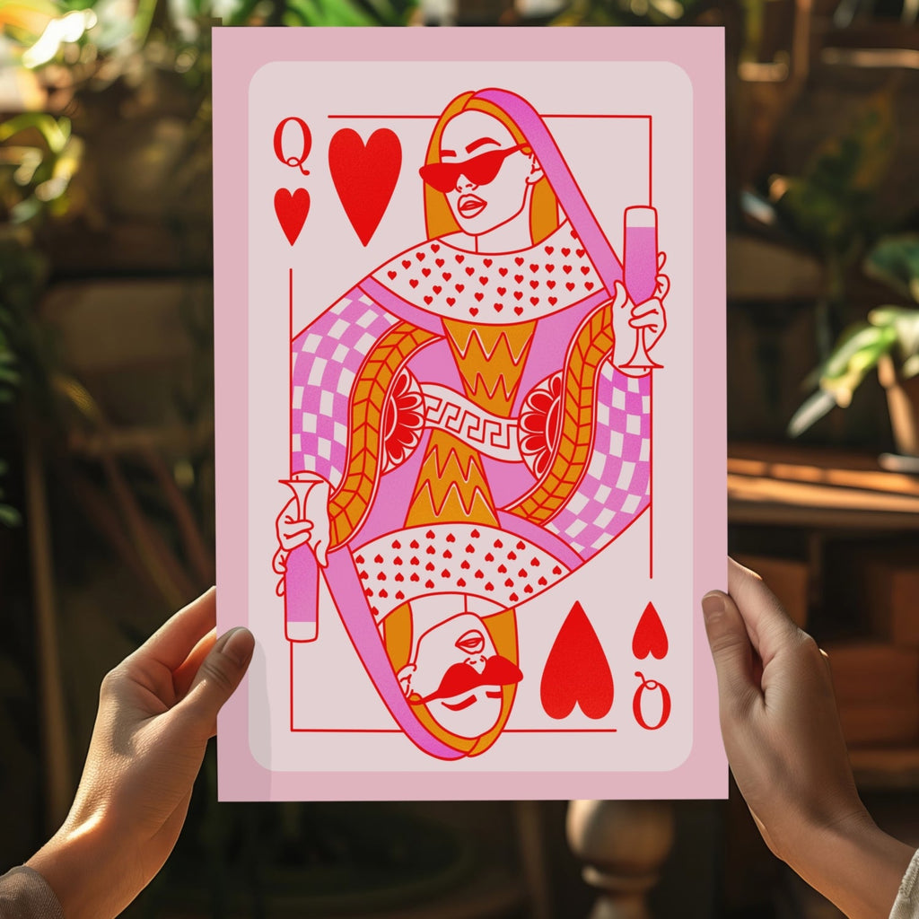 Queen Aluminum Print