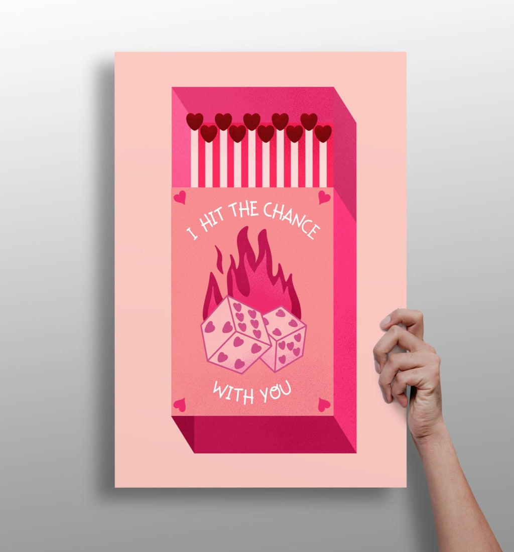 Matches Aluminum Print