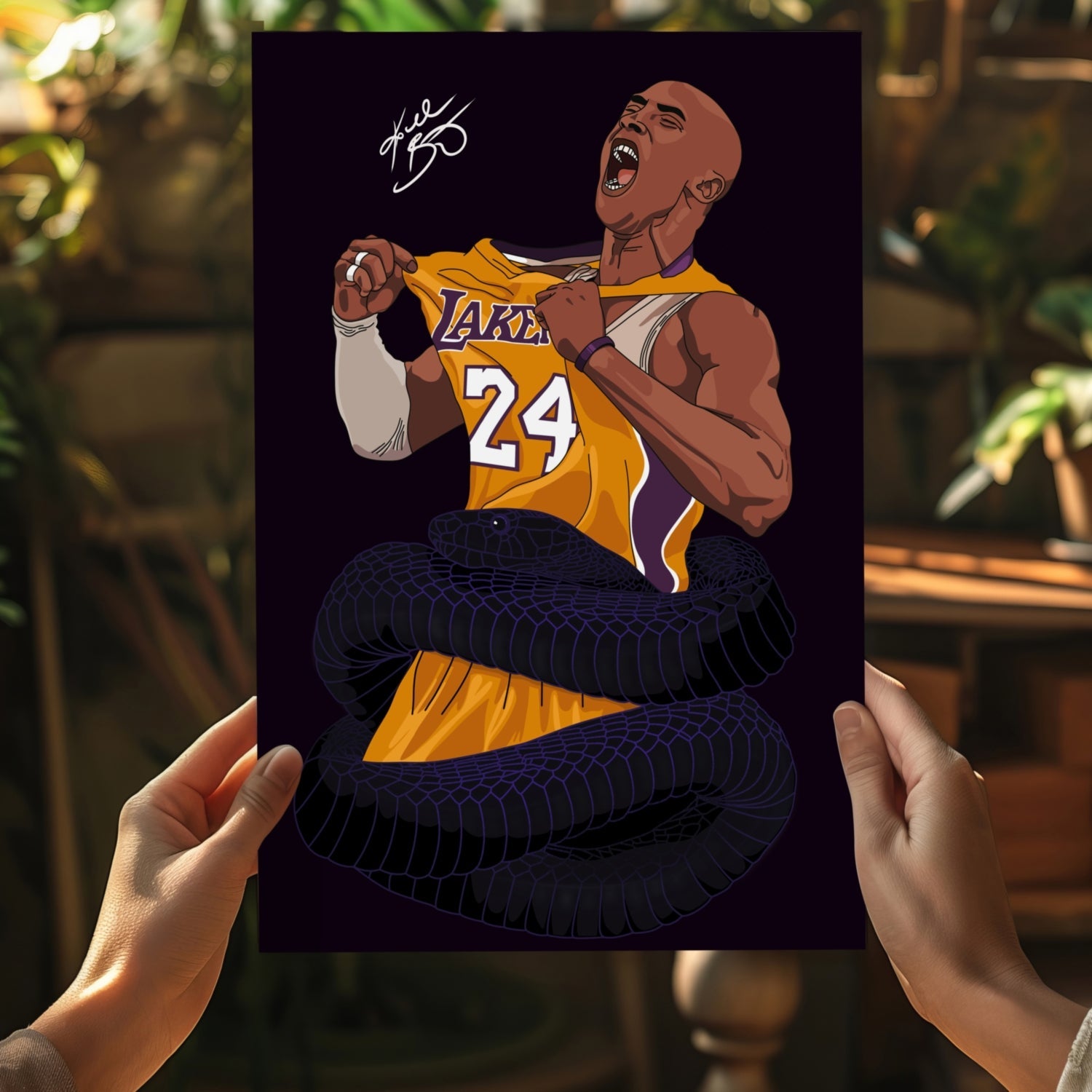 Bryant Aluminum Print