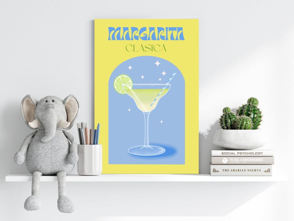 Margarita Aluminum Print