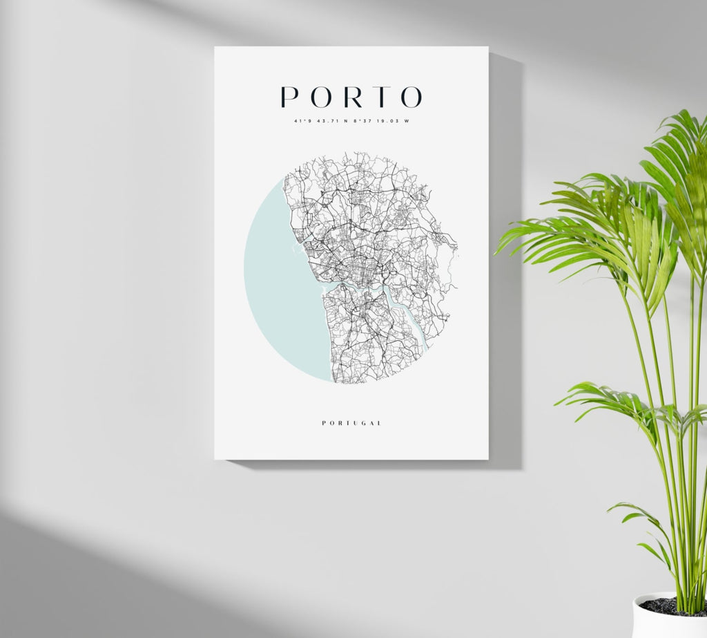 Porto V2 Aluminum Print
