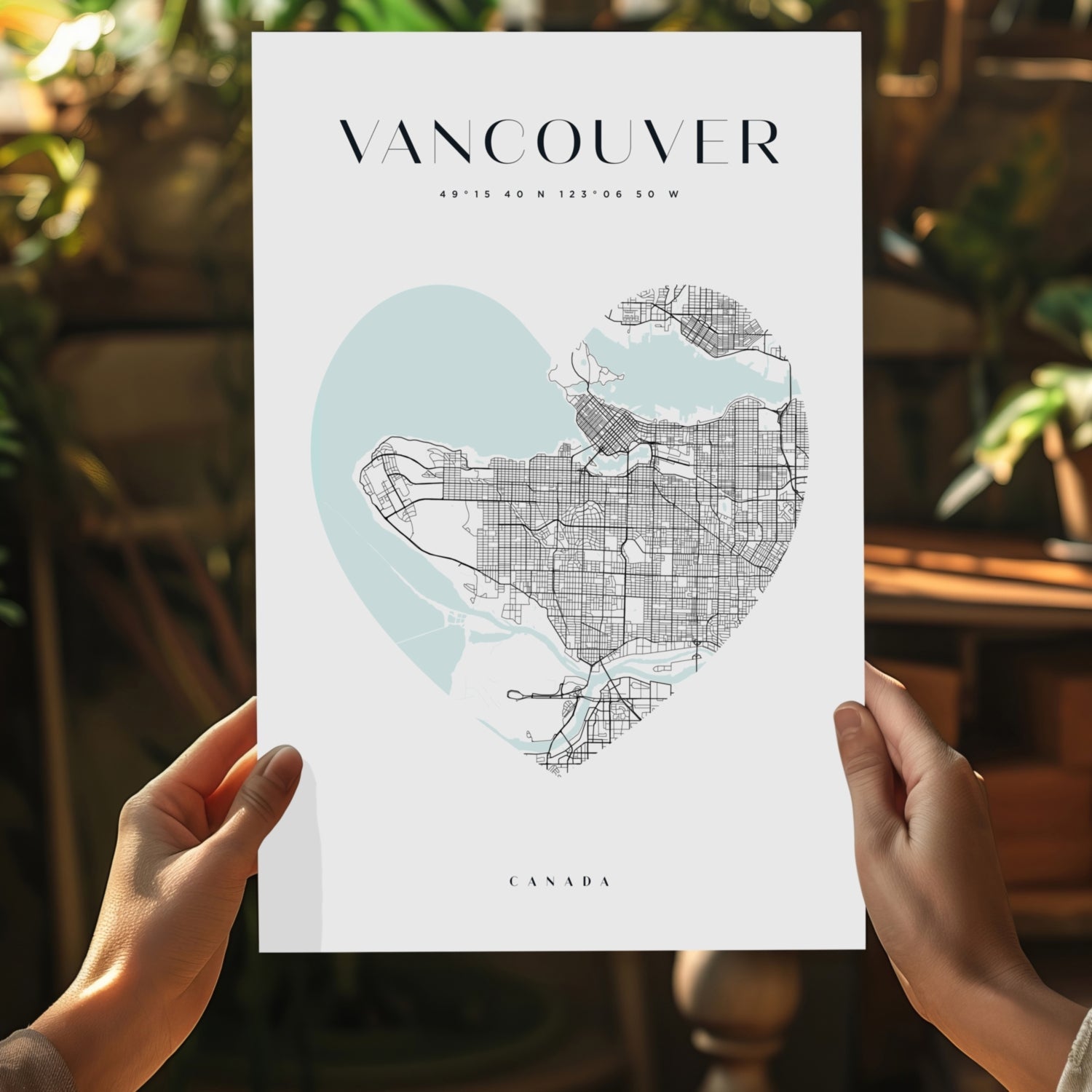 Vancouver V1 Aluminum Print