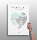 Vancouver V1 Aluminum Print