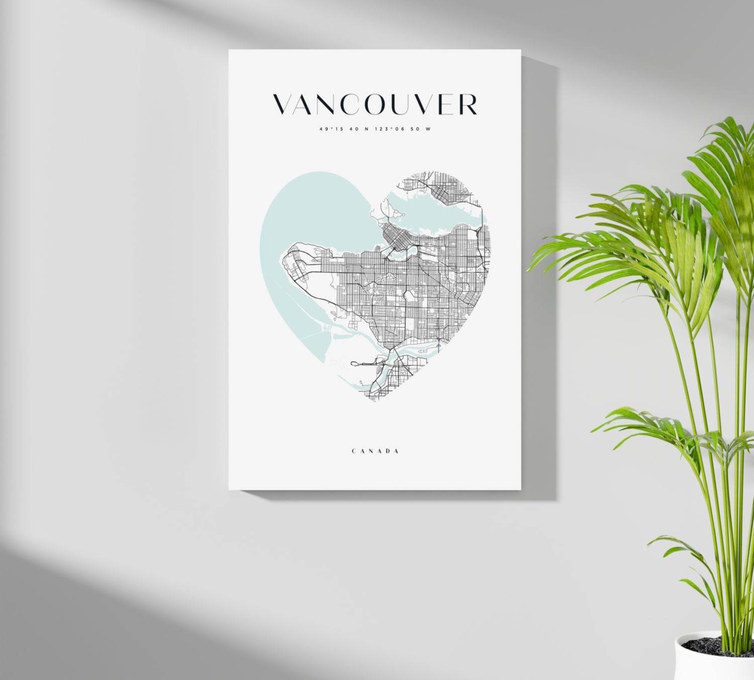Vancouver V1 Aluminum Print