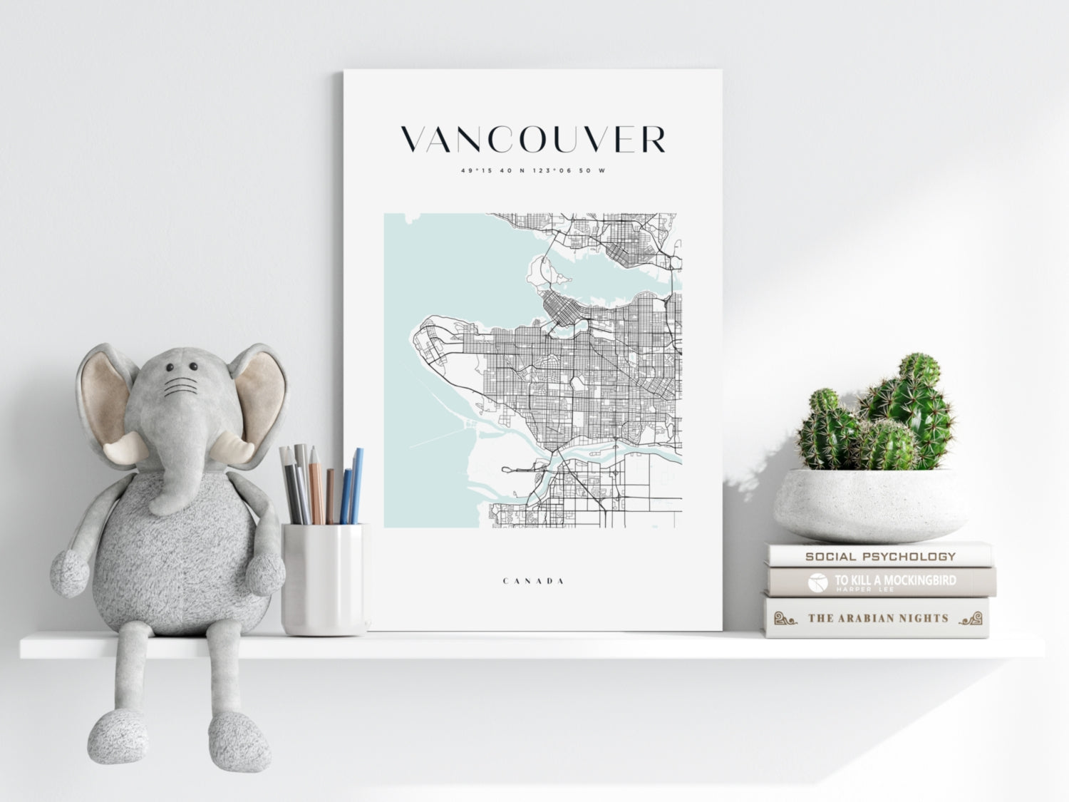 Vancouver V3 Aluminum Print
