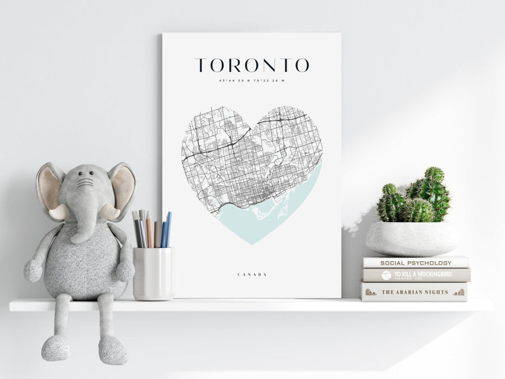 Toronto V1 Aluminum Print