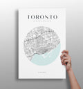 Toronto V2 Aluminum Print