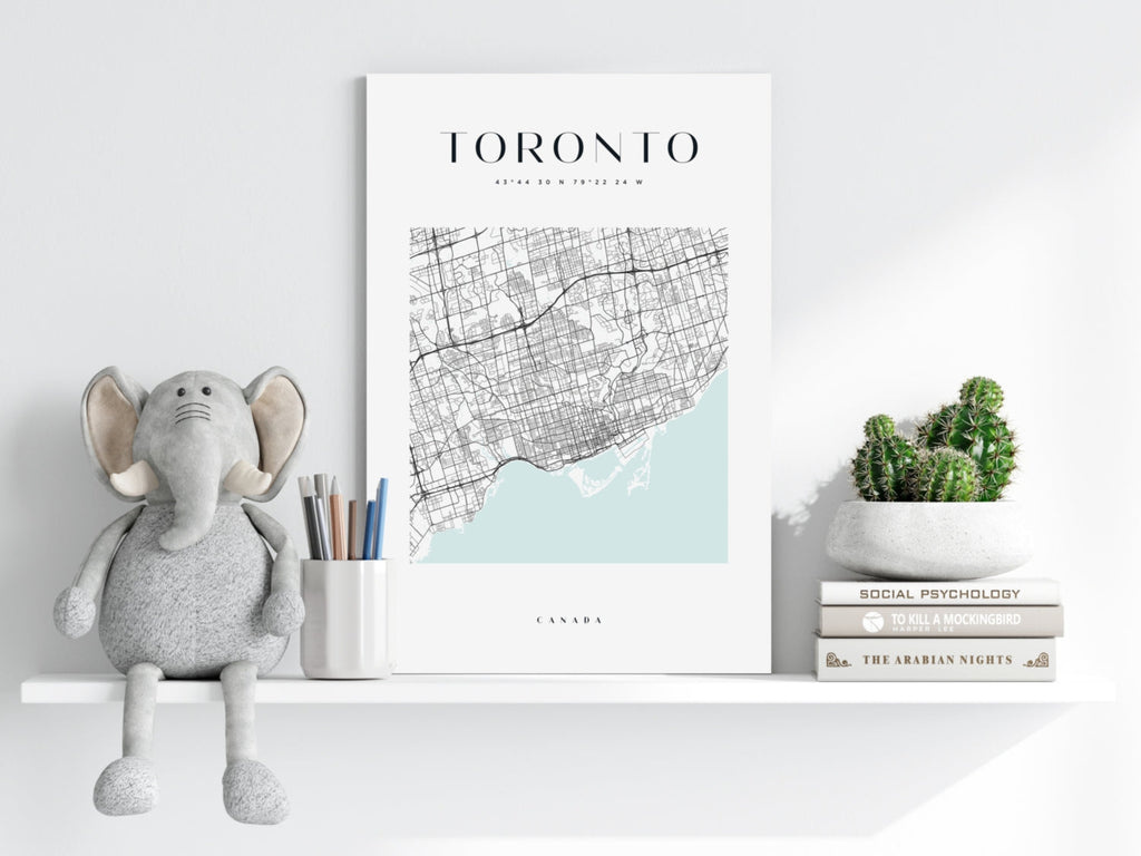 Toronto V3 Aluminum Print