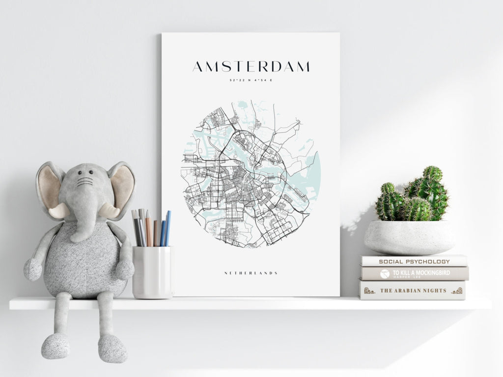 Amsterdam V2 Aluminum Print