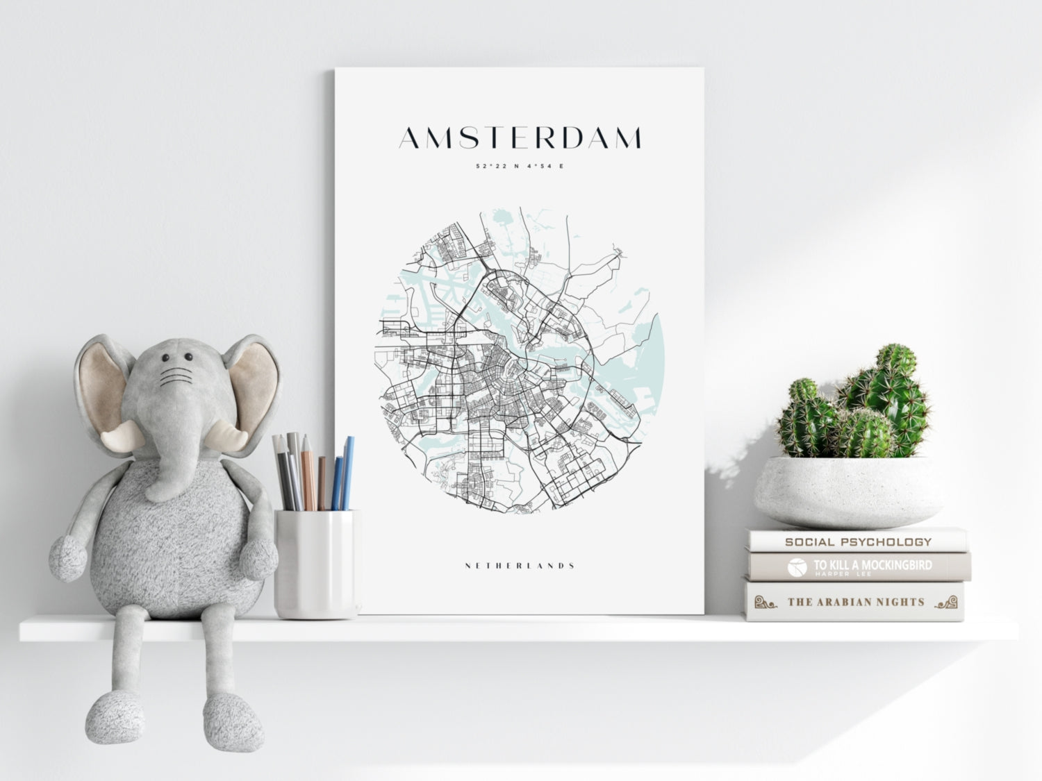 Amsterdam V2 Aluminum Print