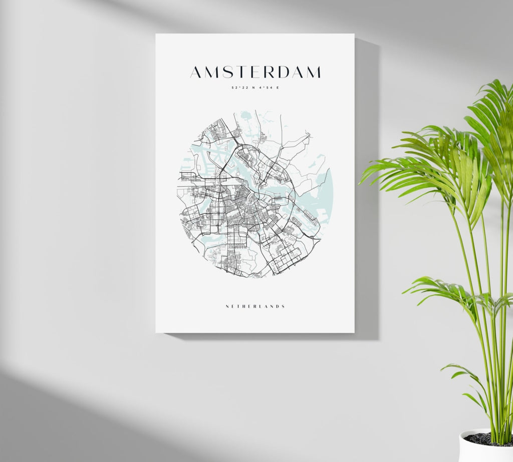 Amsterdam V2 Aluminum Print