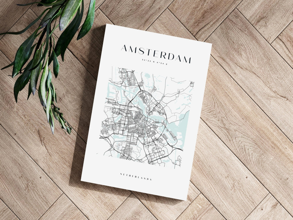 Amsterdam V3 Aluminum Print