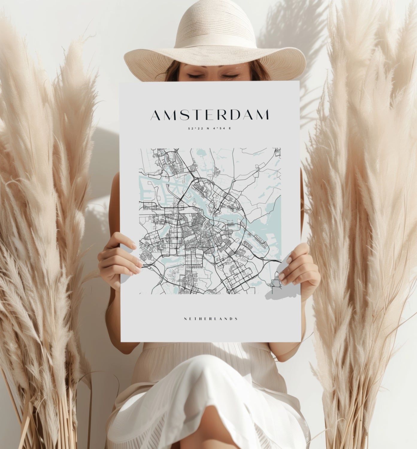 Amsterdam V3 Aluminum Print