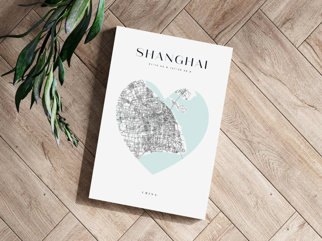 Shangai V1 Aluminum Print