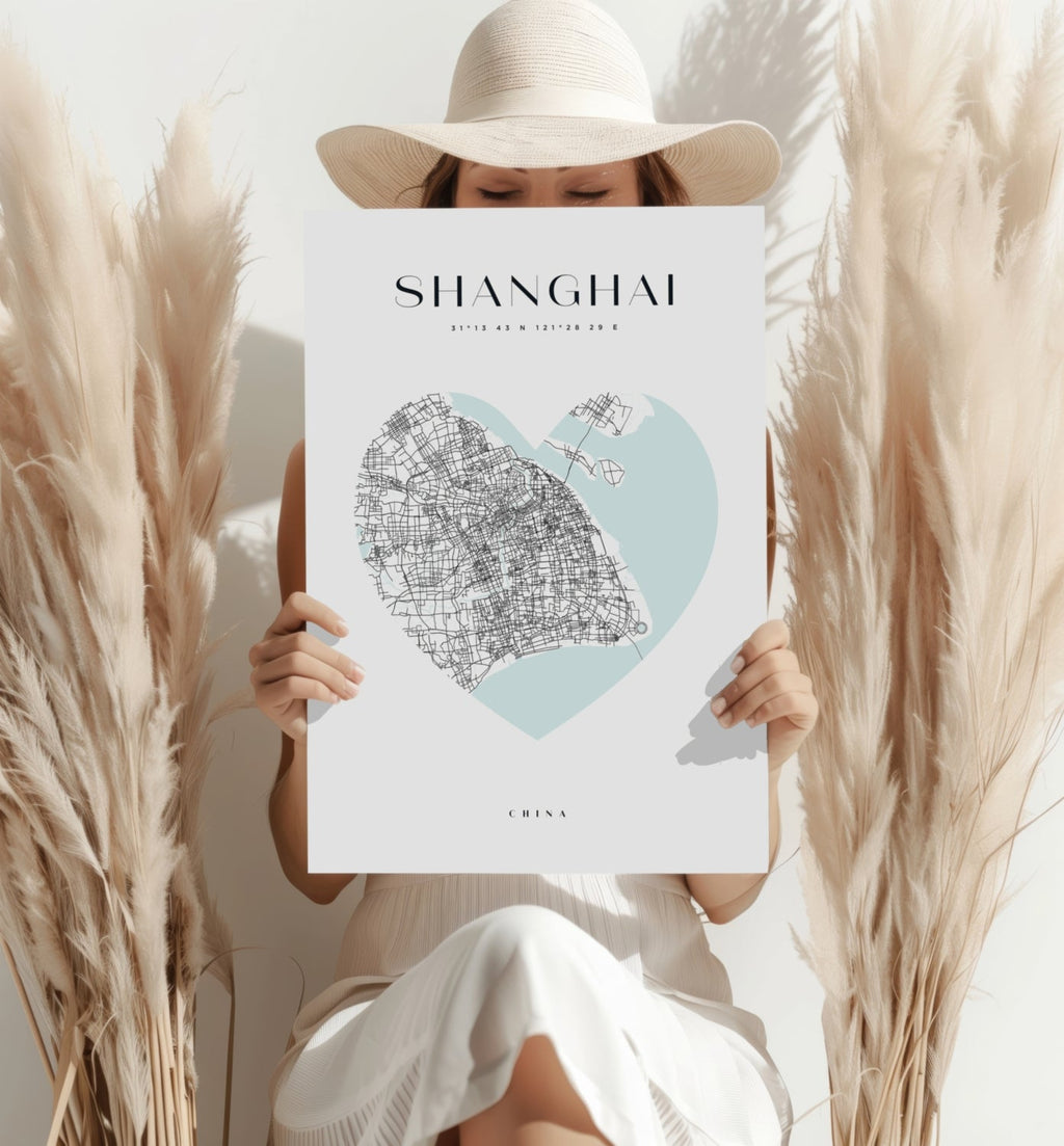 Shangai V1 Aluminum Print