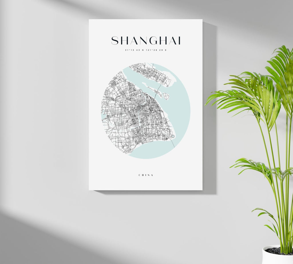 Shangai V2 Aluminum Print