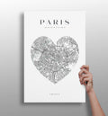Paris V1 Aluminum Print