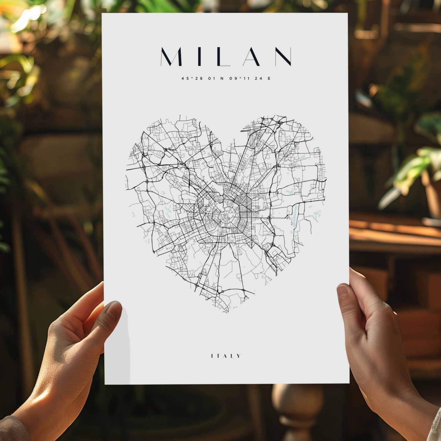 Milan V1 Aluminum Print