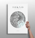Tokyo V2 Aluminum Print