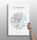 Lisbon V2 Aluminum Print