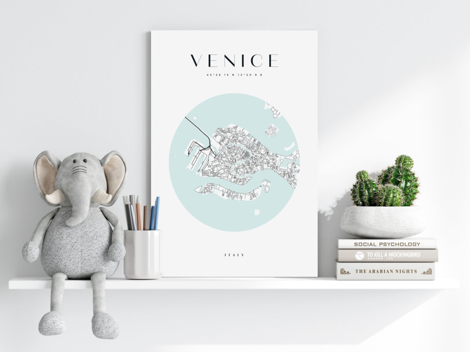 Venice V2 Aluminum Print
