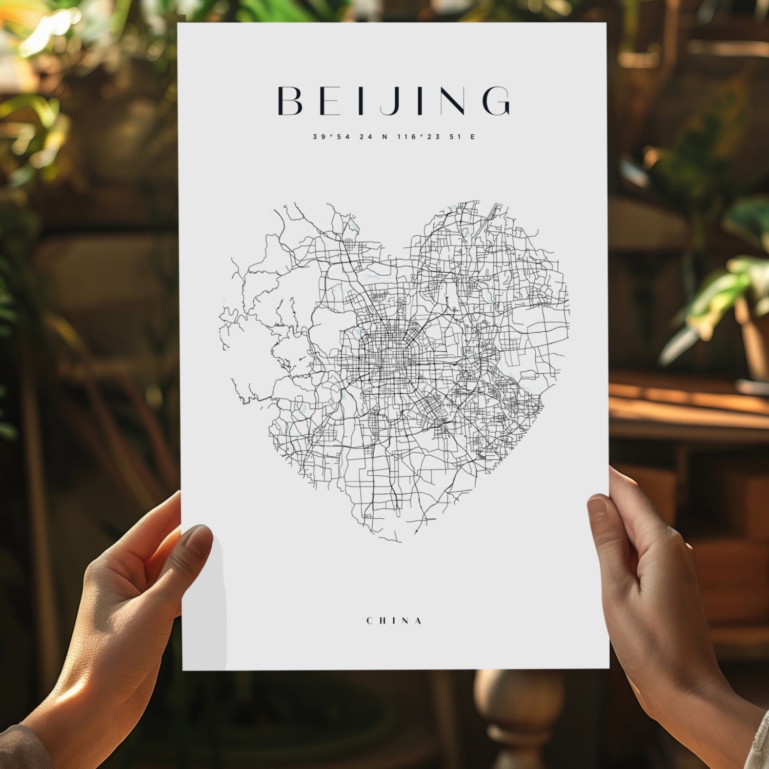 Beijing V1 Aluminum Print
