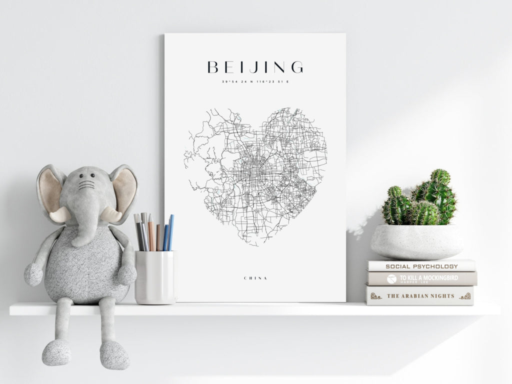 Beijing V1 Aluminum Print