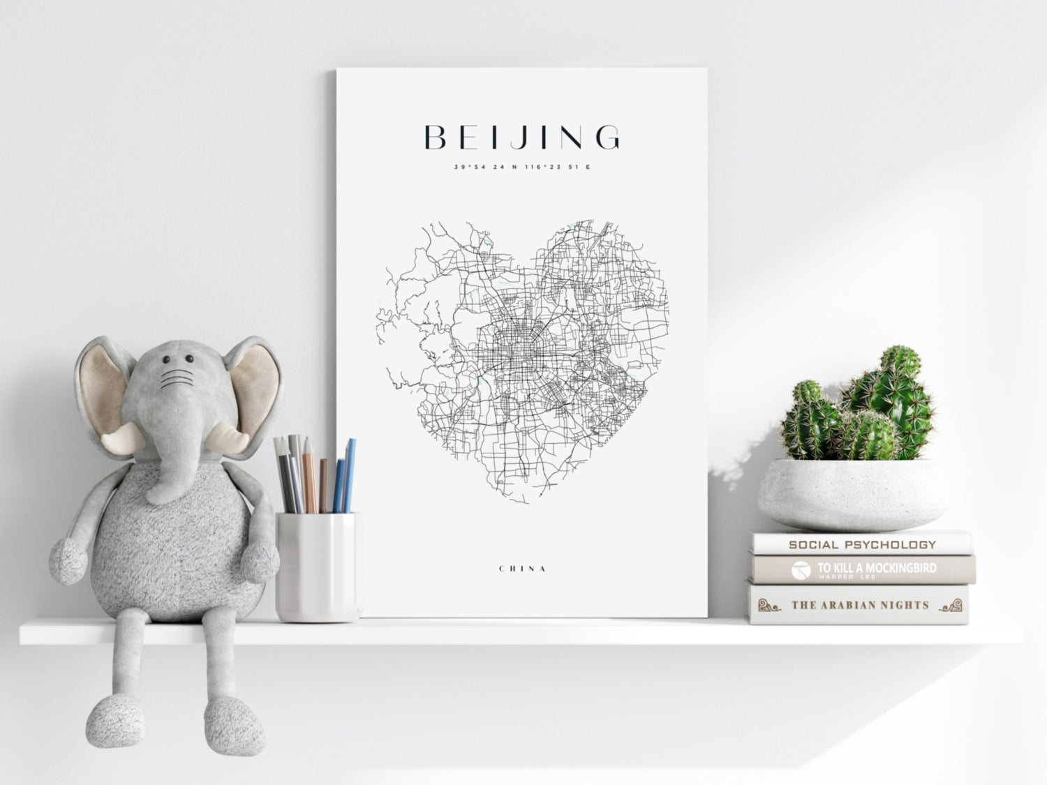Beijing V1 Aluminum Print