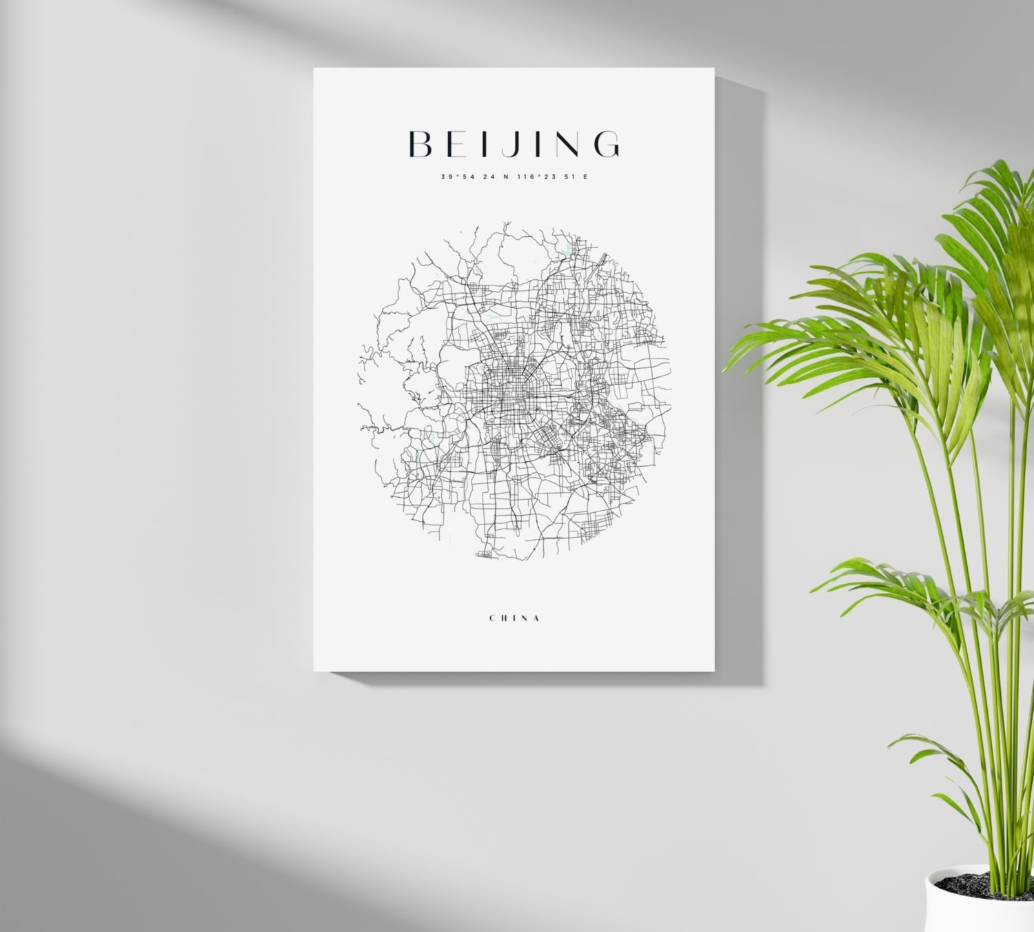 Beijing V2 Aluminum Print