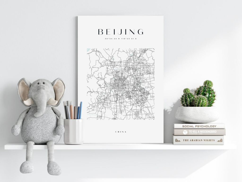 Beijing V3 Aluminum Print