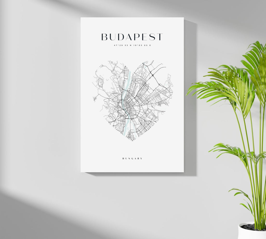 Budapest V1 Aluminum Print