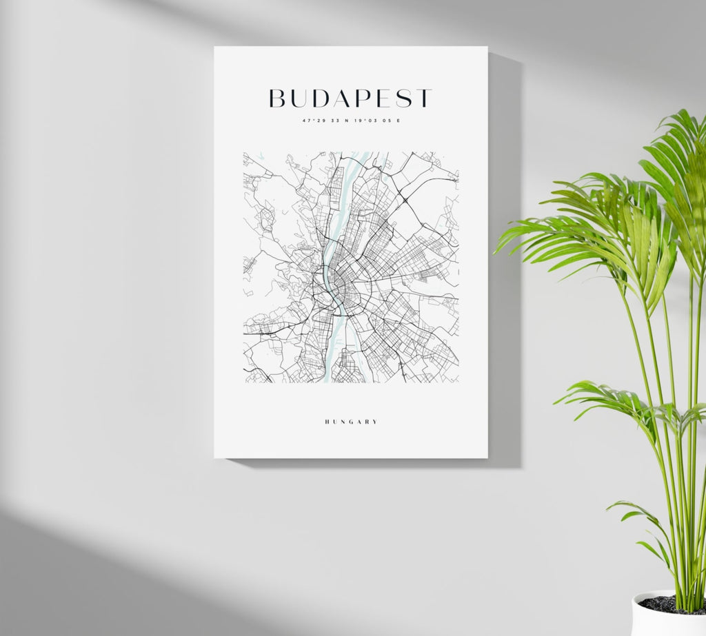 Budapest V3 Aluminum Print