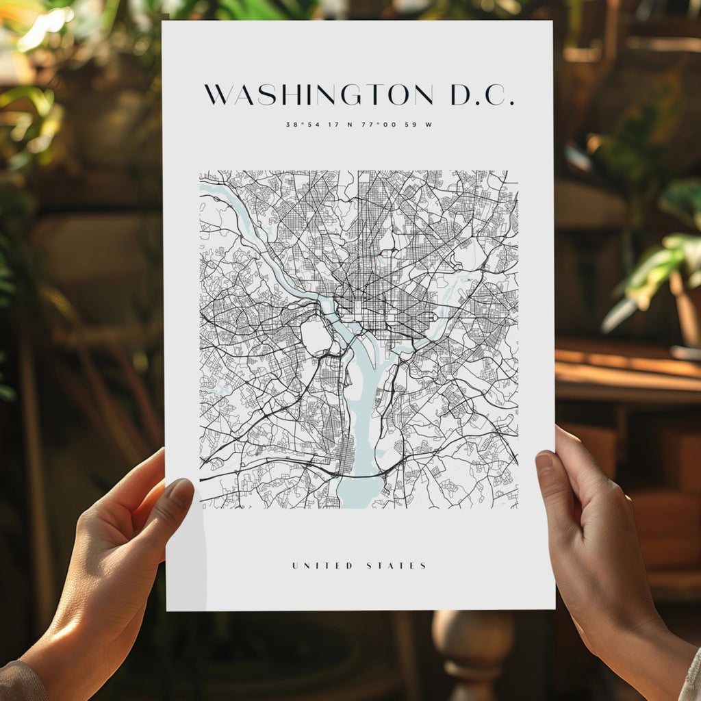 Washington V3 Aluminum Print