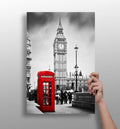 London Aluminum Print