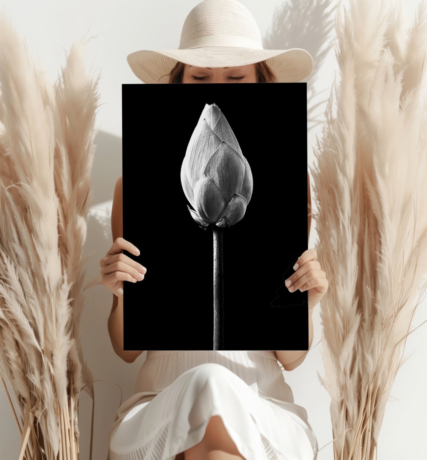 Flower Aluminum Print