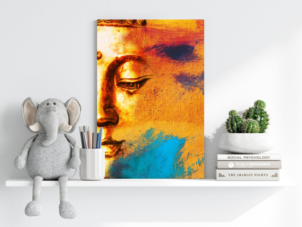Buddha Aluminum Print