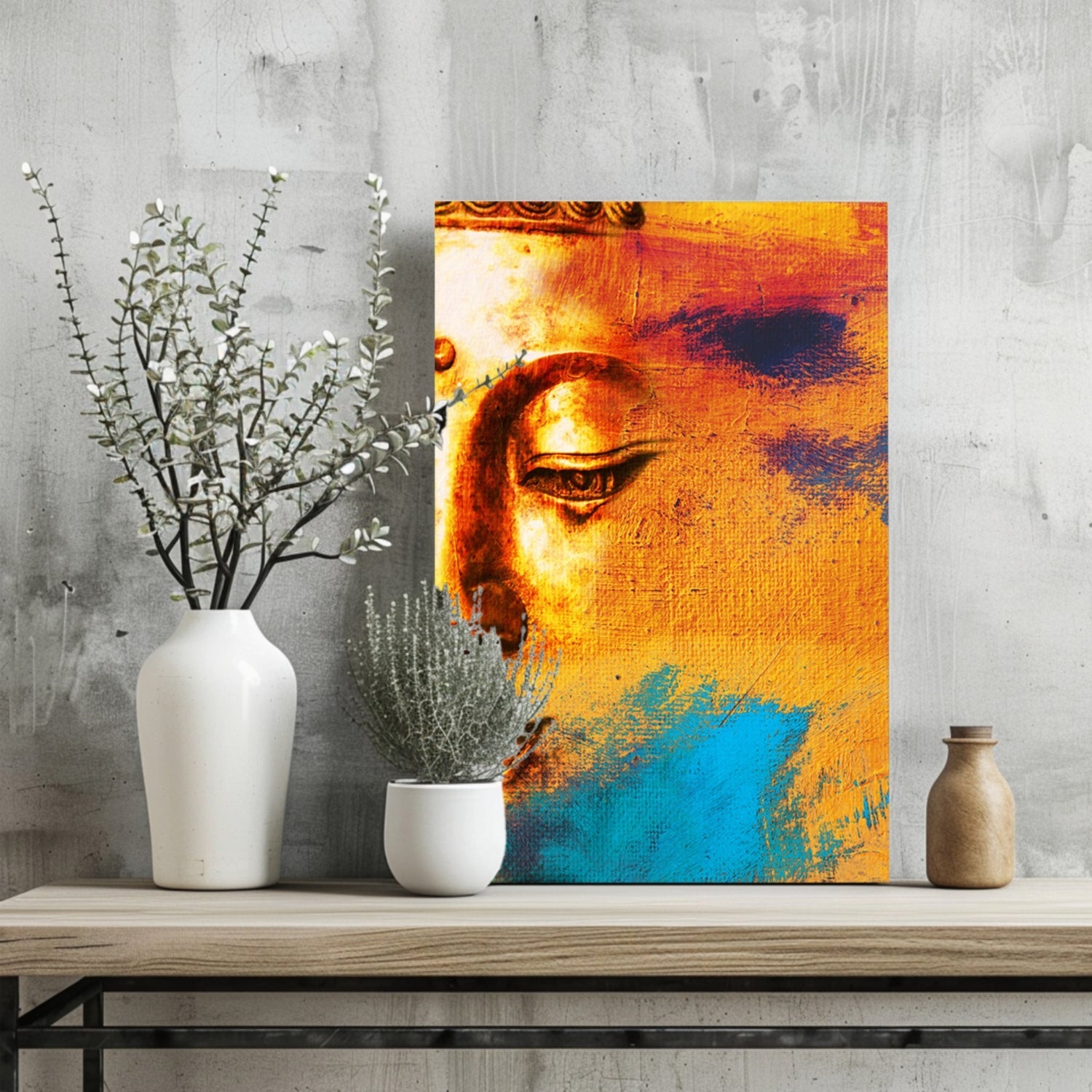 Buddha Aluminum Print