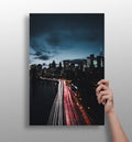 City Aluminum Print