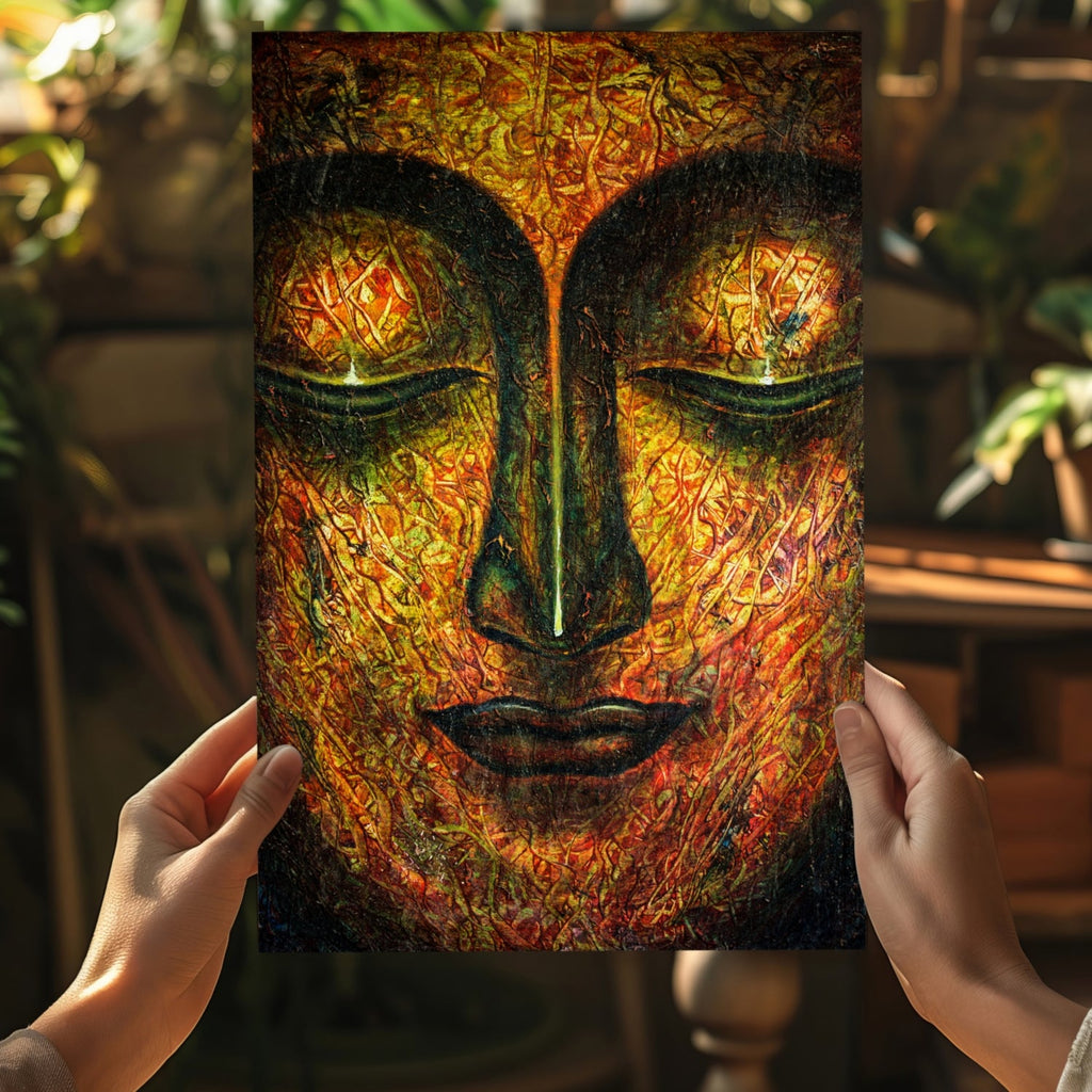 Buddha Aluminum Print