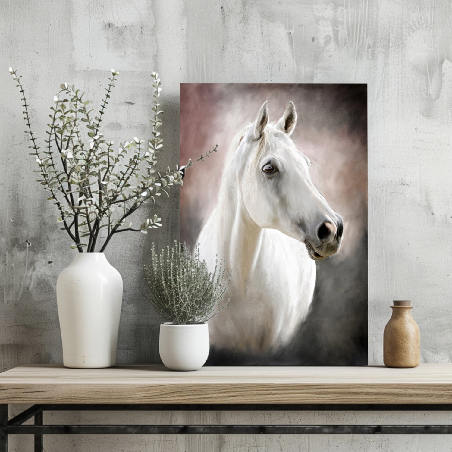 Horse Aluminum Print