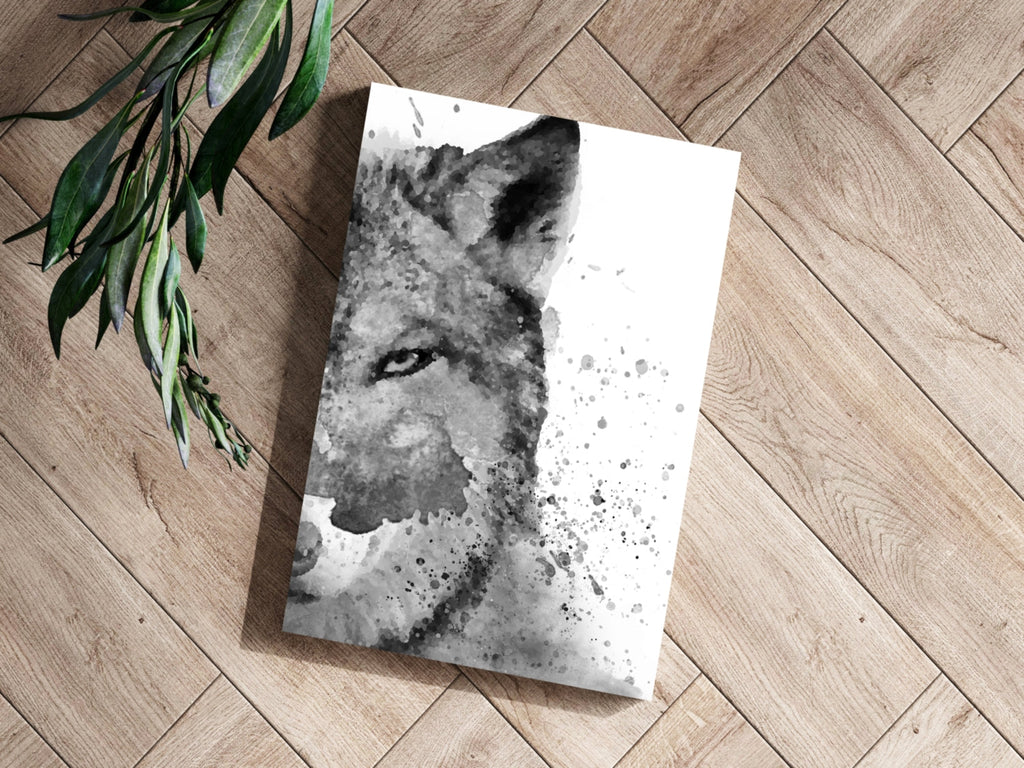 Wolf Aluminum Print