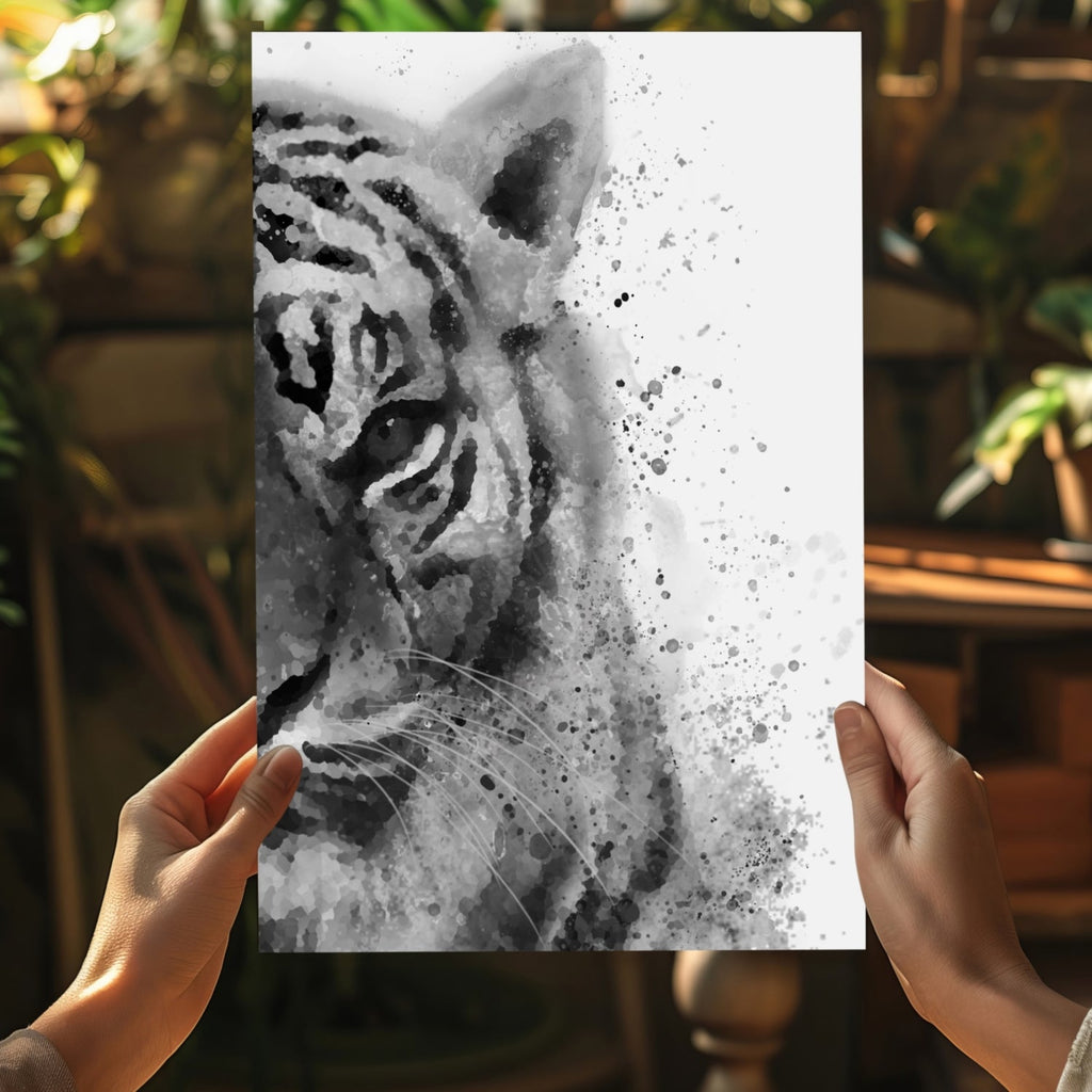 Tiger Aluminum Print