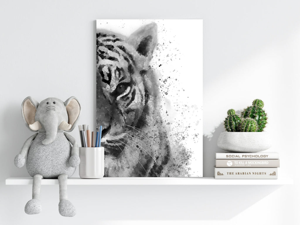 Tiger Aluminum Print