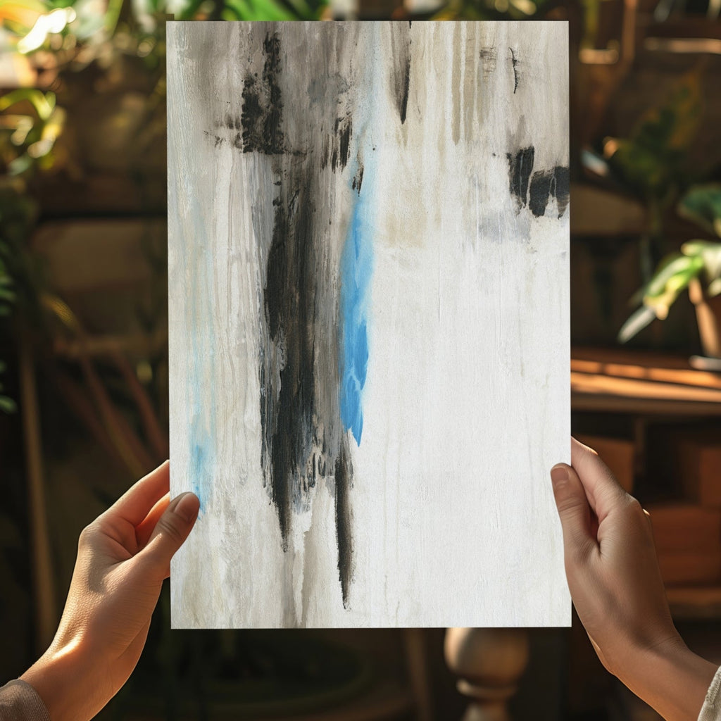 Abstract Aluminum Print