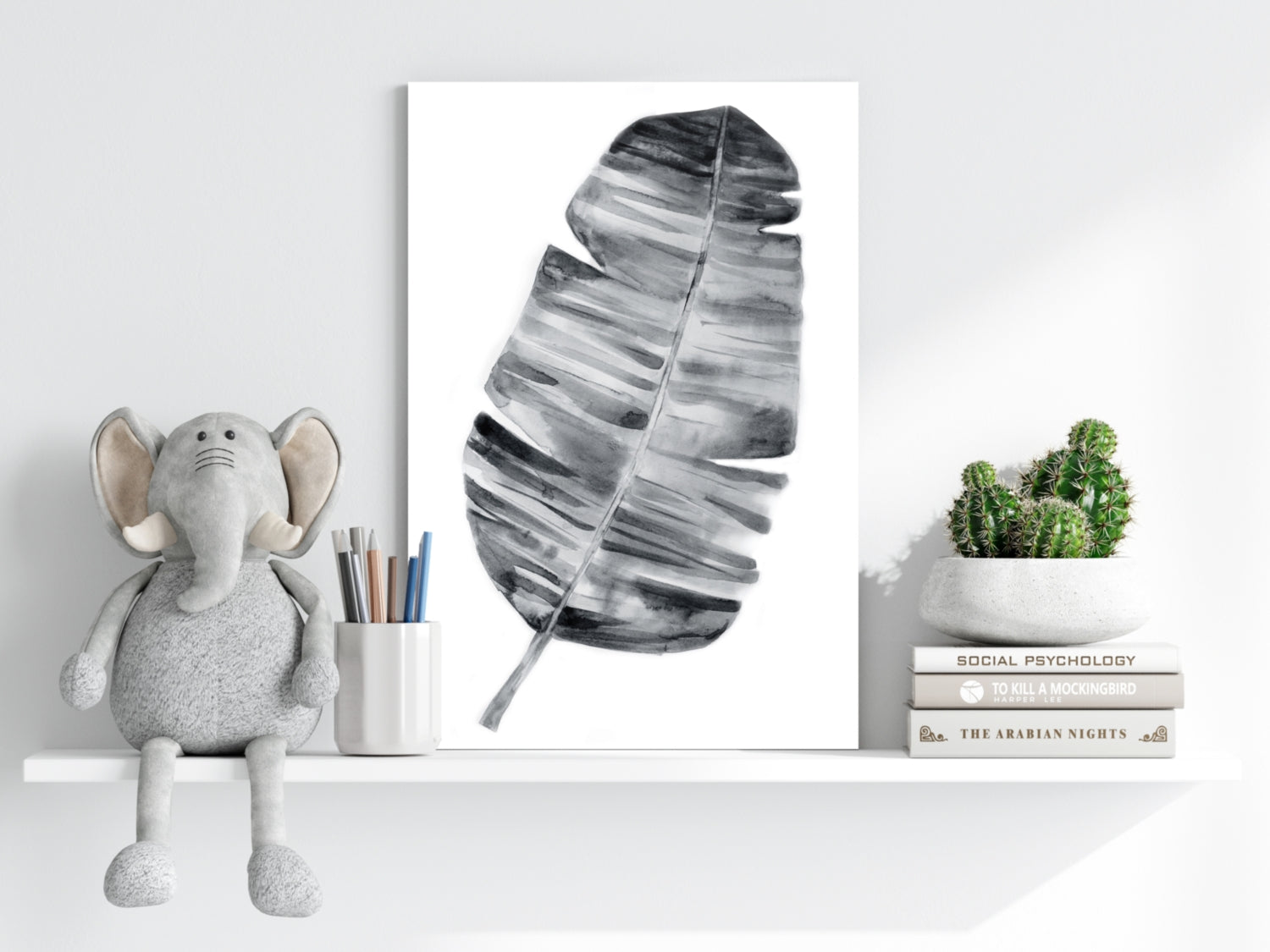 Feather Aluminum Print