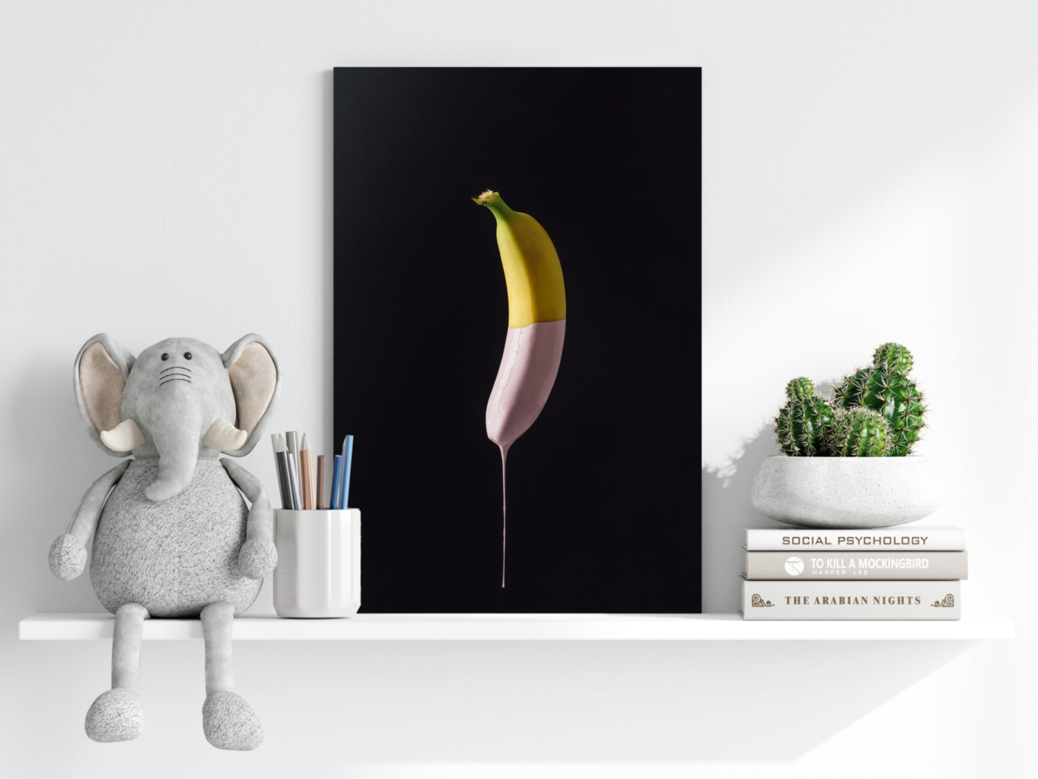 Banana Aluminum Print